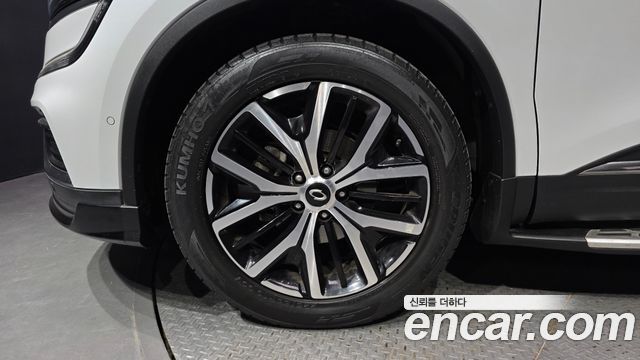 Renault (Samsung) QM6 из Кореи Encar