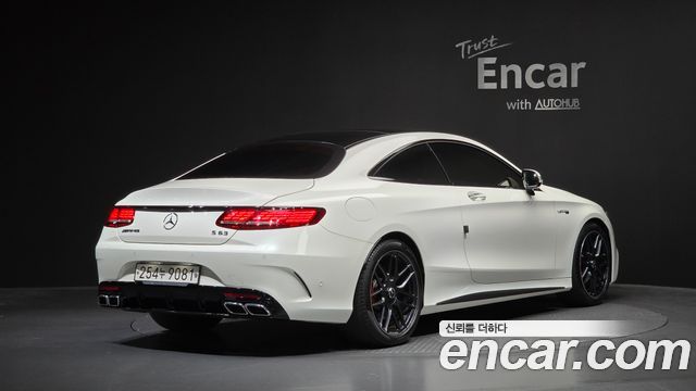 Mercedes-Benz S-Class из Кореи Encar