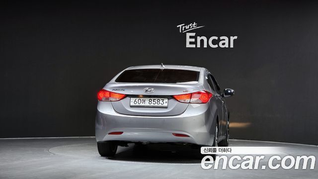 Hyundai AVANTE M16 GDI Premium — пробег 95 612 км — фото 4 из 5