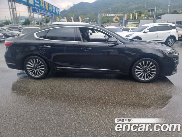 Kia K7 из Кореи Encar