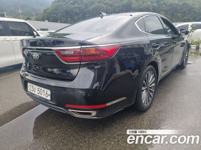 Kia K7 из Кореи Encar