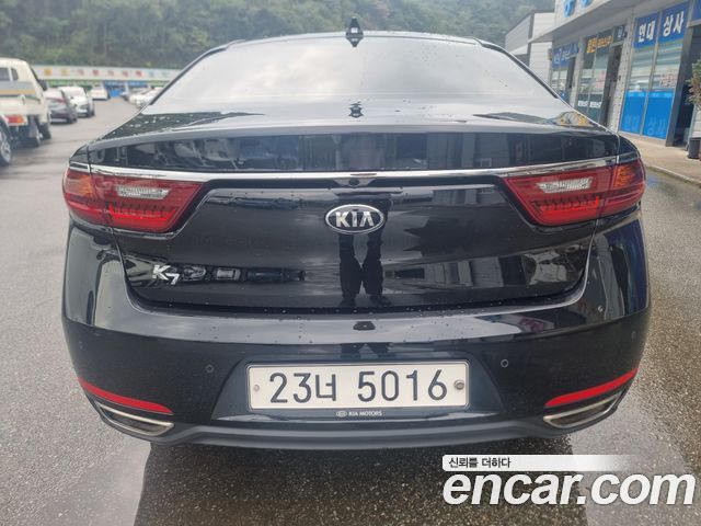 Kia K7 из Кореи Encar
