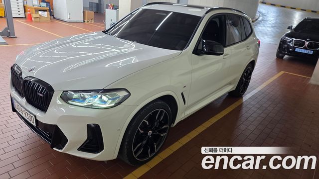 BMW X3 xDrive M40i — пробег 58 106 км — фото 1 из 5