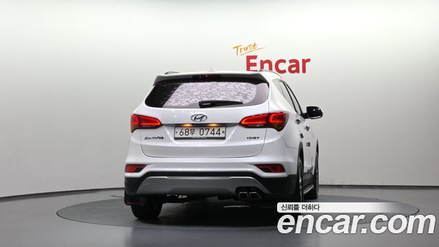 Hyundai Santafe из Кореи Encar