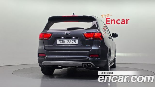 Kia Sorento из Кореи Encar