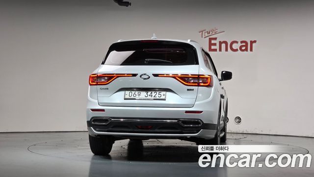Renault (Samsung) QM6 из Кореи Encar