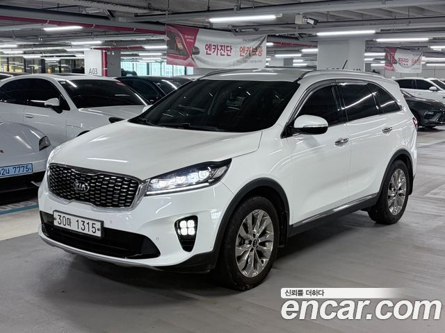 Kia Sorento из Кореи Encar