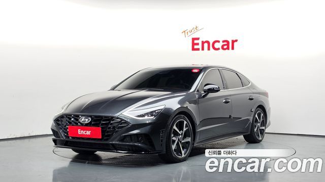Hyundai Sonata 1.6 Turbo Inspiration — пробег 39 556 км — фото 1 из 5