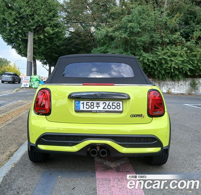 Mini Cooper Convertible Classic Third Generation — пробег 28 990 км — фото 4 из 5