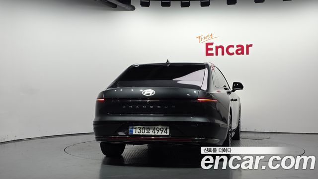 Hyundai Grandeur из Кореи Encar