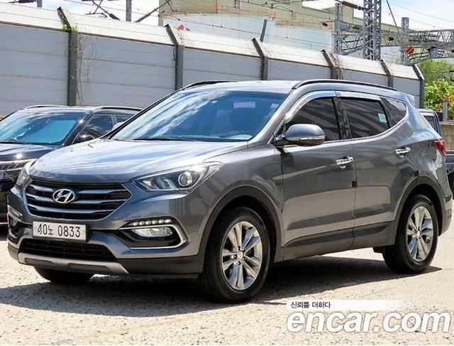 Hyundai Santafe Diesel 2.0 4WD Premium — пробег 148 828 км — фото 2 из 5