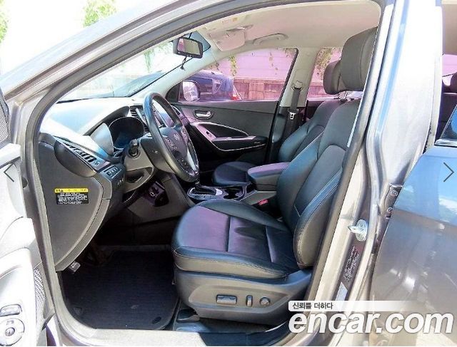 Hyundai Santafe Diesel 2.0 4WD Premium — пробег 148 828 км — фото 5 из 5