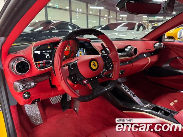 Ferrari 812 из Кореи Encar