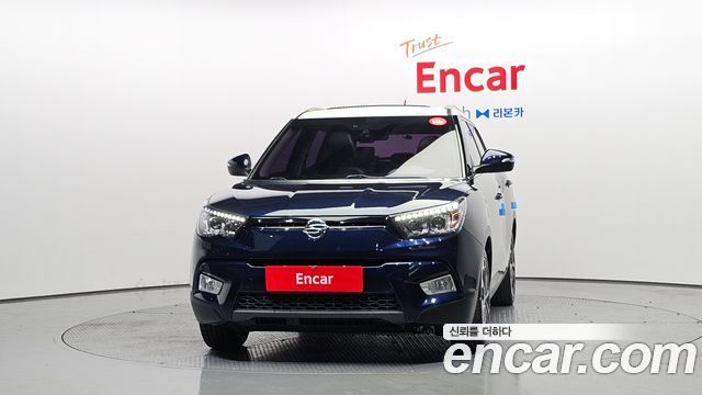 Ssangyong TIBOLI из Кореи Encar