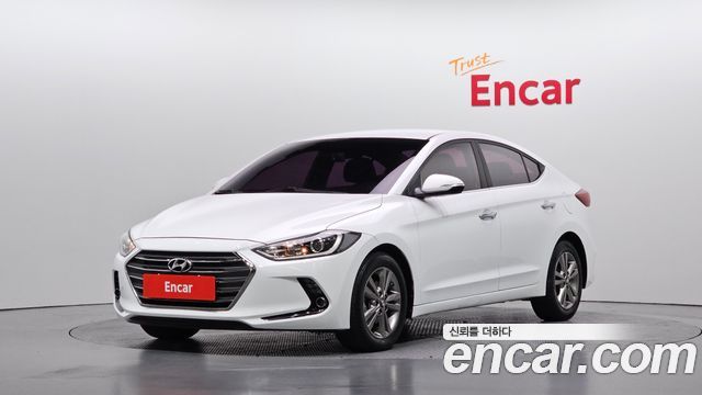 Hyundai AVANTE из Кореи Encar