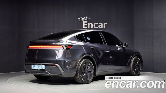 Tesla Model Y из Кореи Encar