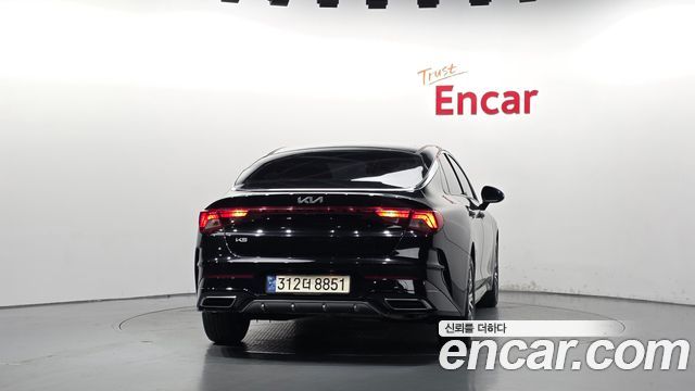 Kia K5 из Кореи Encar
