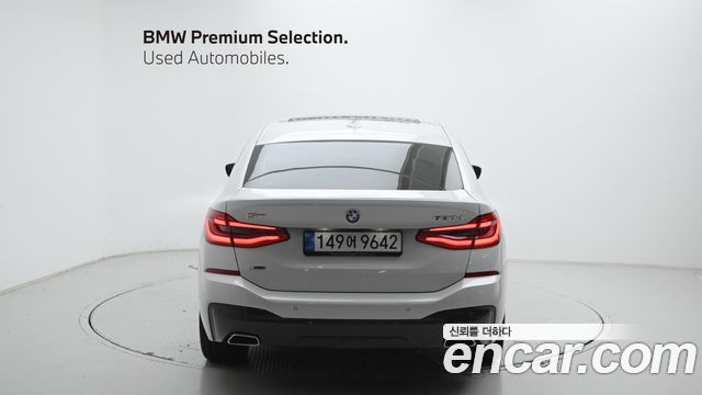BMW Gran Turismo 620d xDrive M Sport — пробег 57 672 км — фото 4 из 5