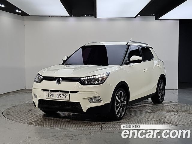 Ssangyong TIBOLI из Кореи Encar