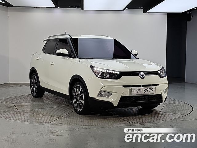 Ssangyong TIBOLI из Кореи Encar
