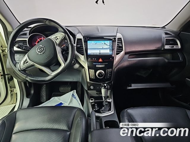 Ssangyong TIBOLI из Кореи Encar