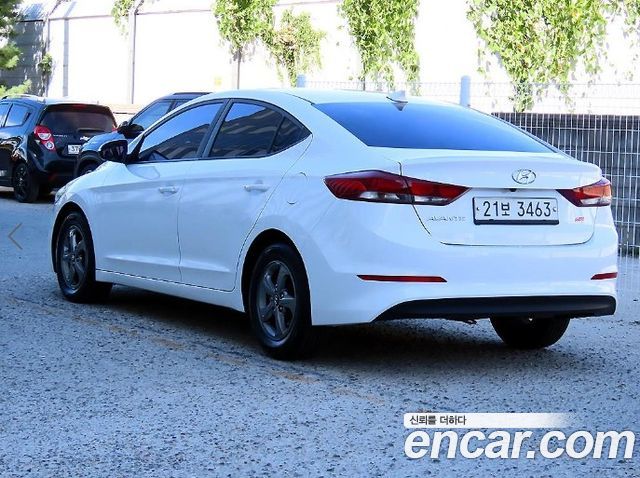 Hyundai AVANTE из Кореи Encar