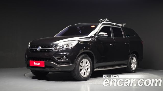 Ssangyong Rexton Diesel 2.2 2WD Prestige — пробег 78 772 км — фото 1 из 5