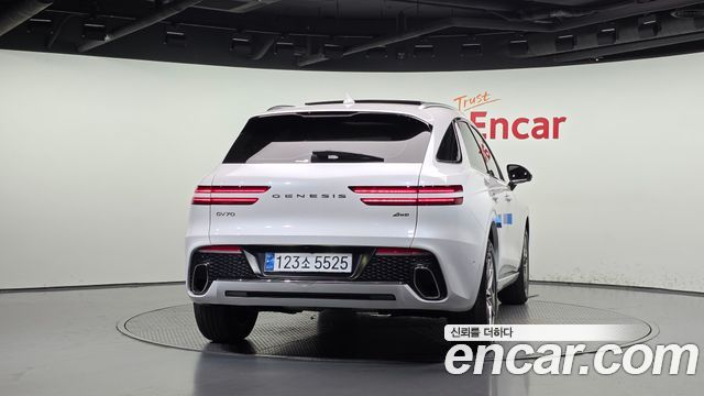 Genesis GV70 из Кореи Encar