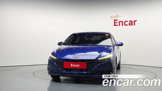 Hyundai AVANTE из Кореи Encar