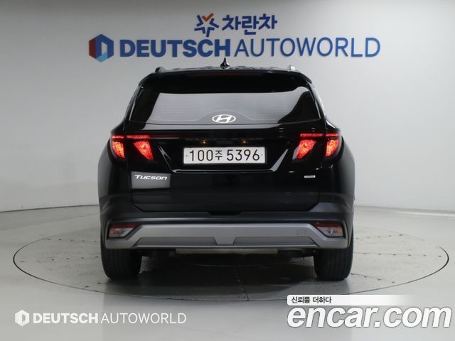 Hyundai Tucson Gasoline 1.6 Turbo 4WD Premium — пробег 49 725 км — фото 5 из 5