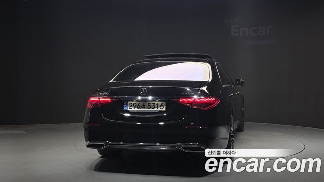 Mercedes-Benz S-Class из Кореи Encar