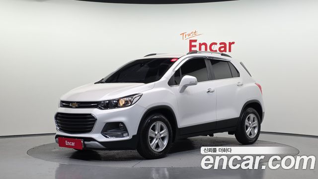 Chevrolet (Daewoo) Trax из Кореи Encar
