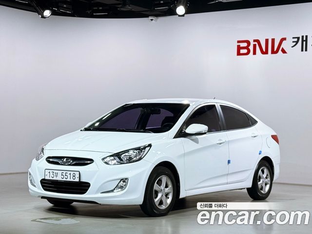 Hyundai Accent 1.4 VVT Premier — пробег 169 242 км — фото 1 из 5