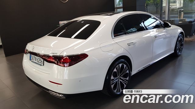 Mercedes-Benz E-Class из Кореи Encar