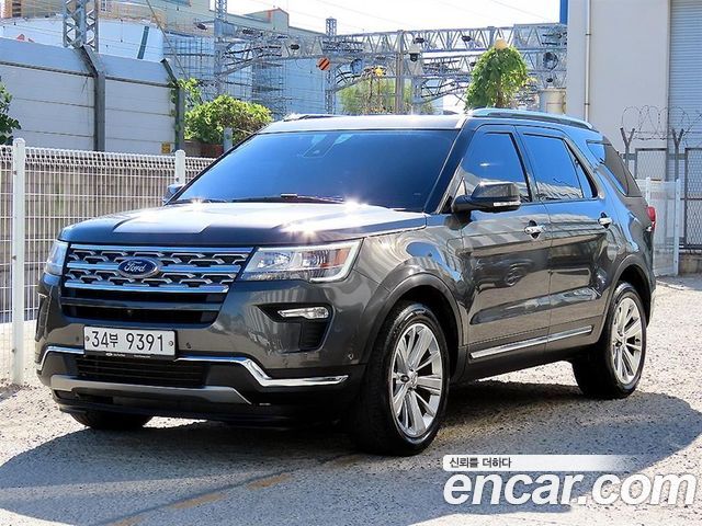 Ford Explorer из Кореи Encar