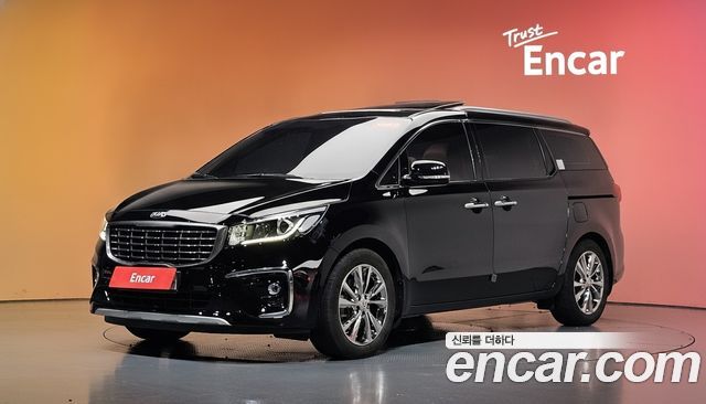 Kia Carnival 9-Seater Prstige — пробег 96 269 км — фото 1 из 5