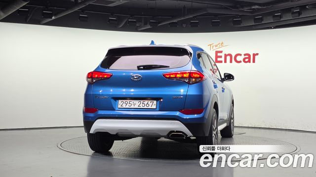 Hyundai Tucson Diesel 1.7 2WD Modern Fever — пробег 149 465 км — фото 4 из 5