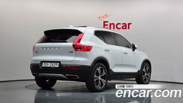 Volvo XC40 из Кореи Encar