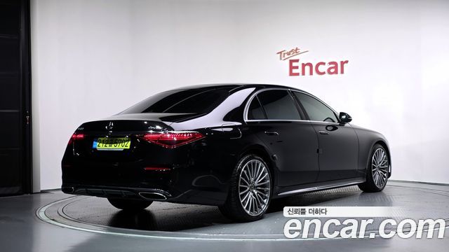 Mercedes-Benz S-Class из Кореи Encar