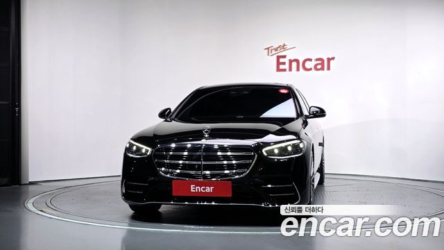 Mercedes-Benz S-Class из Кореи Encar