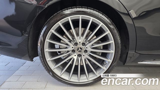 Mercedes-Benz S-Class из Кореи Encar