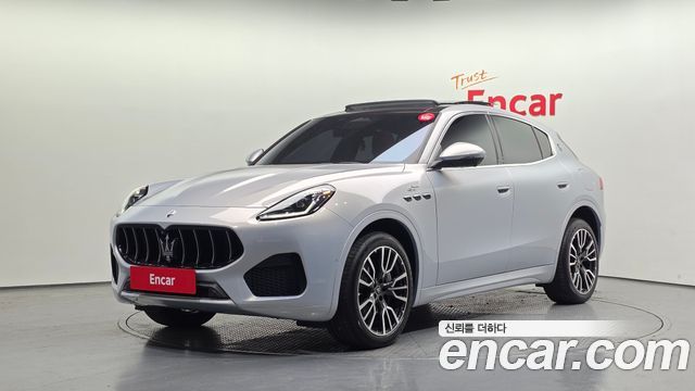 Maserati Grecale из Кореи Encar