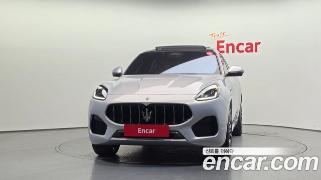 Maserati Grecale из Кореи Encar