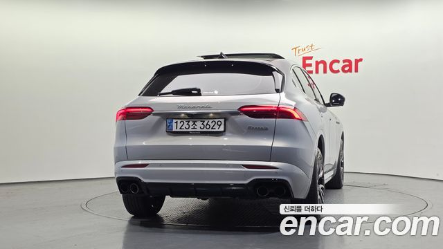Maserati Grecale из Кореи Encar