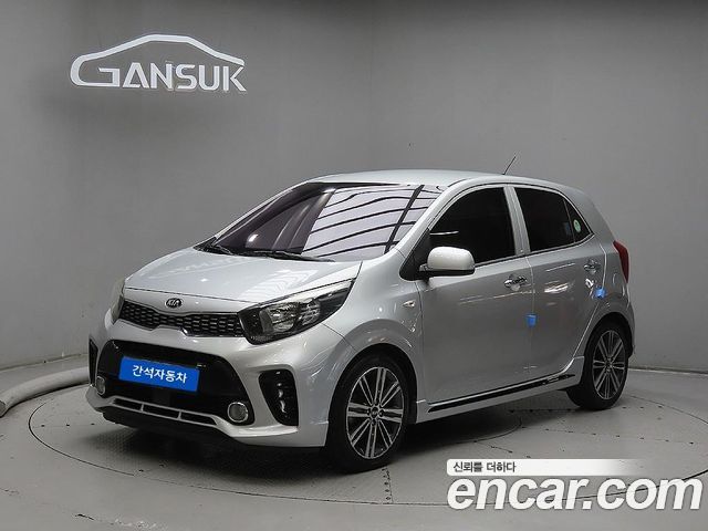 Kia morning из Кореи Encar