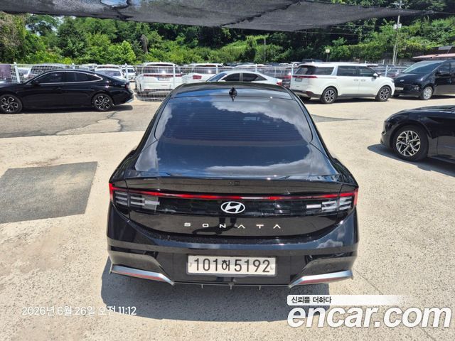 Hyundai Sonata 2.0 LPG(Rent) Business 1 — пробег 49 000 км — фото 4 из 5