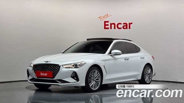 Genesis G70 2.0T AWD Elite — пробег 42 667 км — фото 1 из 5