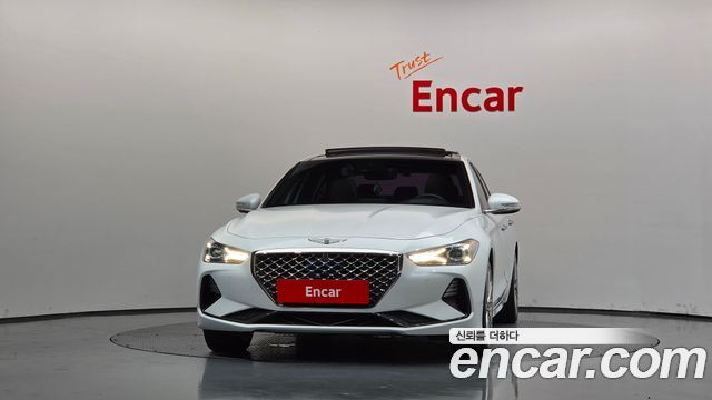 Genesis G70 2.0T AWD Elite — пробег 42 667 км — фото 3 из 5