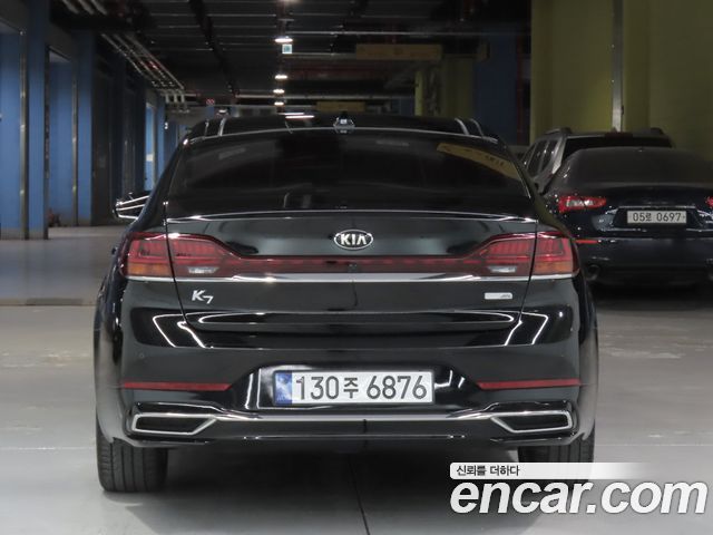 Kia K7 из Кореи Encar