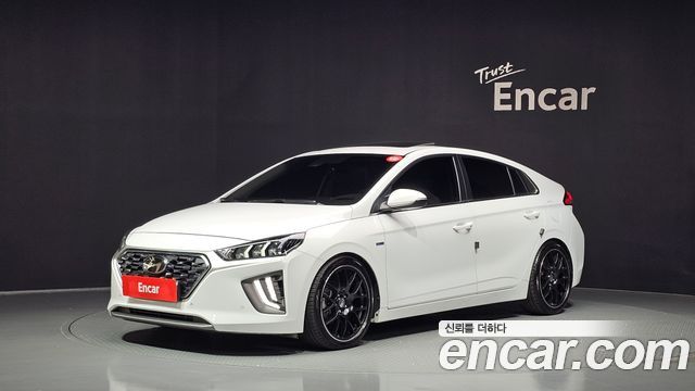 Hyundai Ioniq 1.6 HEV N — пробег 70 338 км — фото 1 из 5
